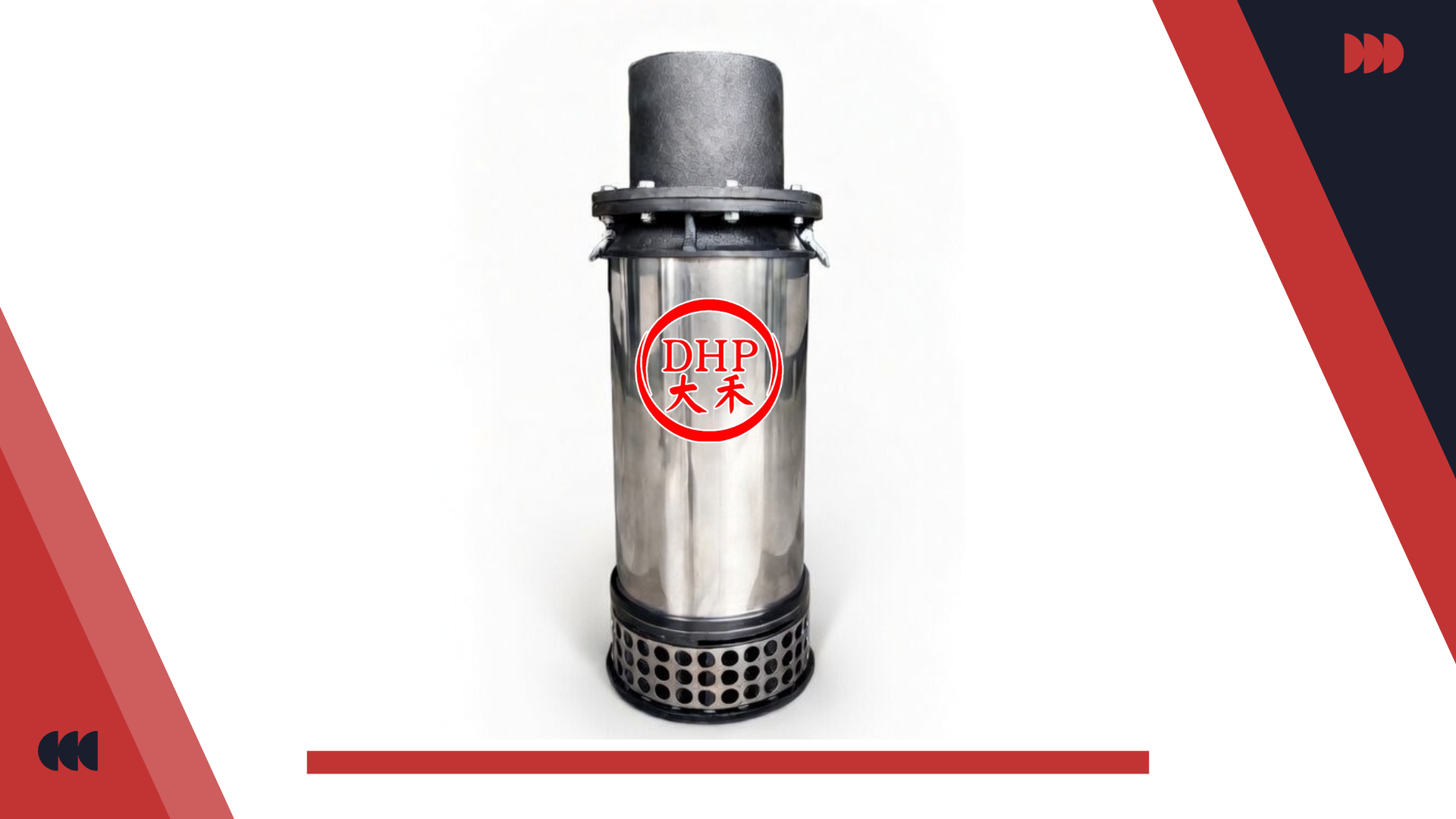 H Type (H) High Head, Large Volume Axial Flow Pump