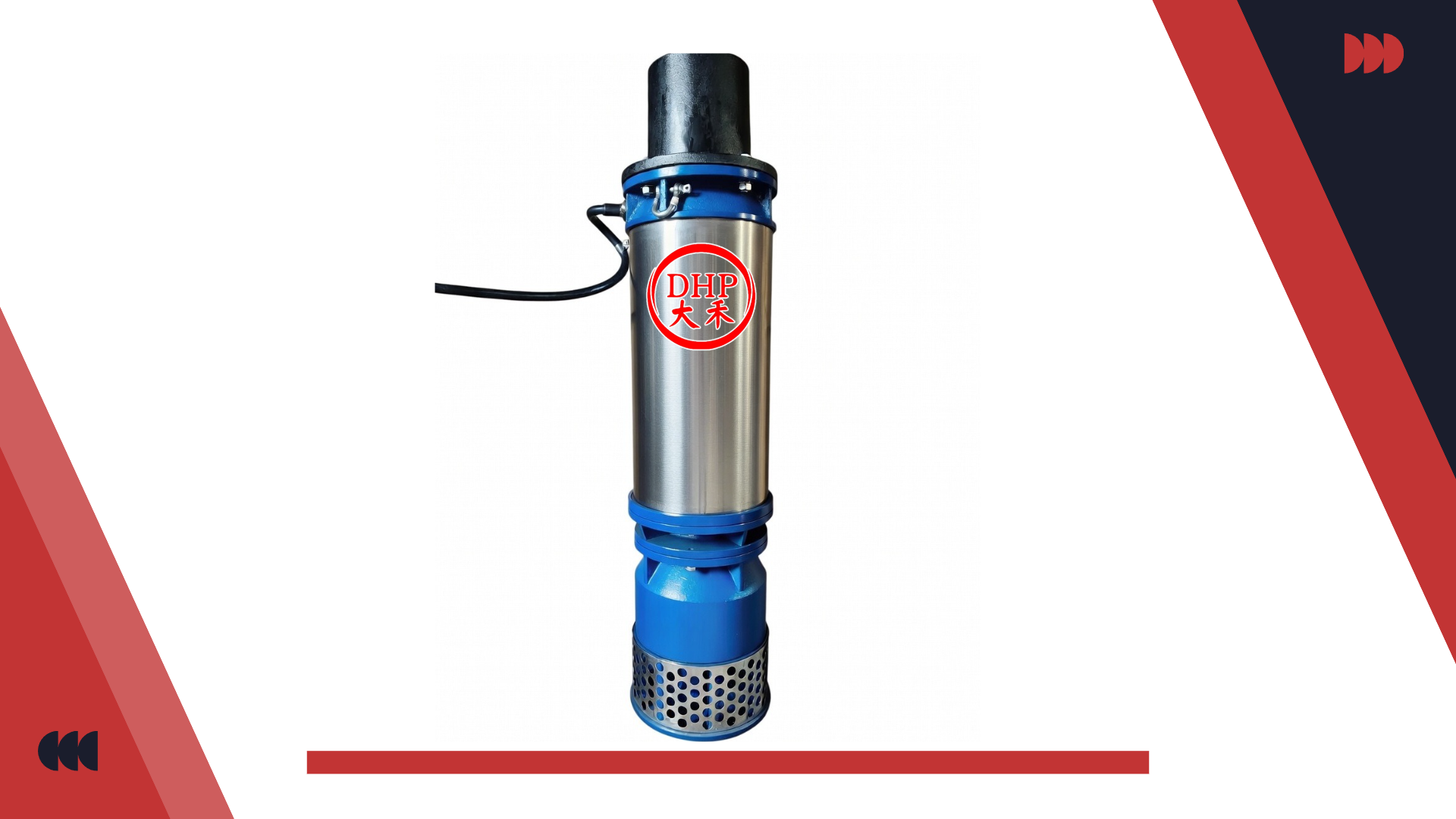 Vertical Multi-Stage Pump (Two-Stage Double Impeller)