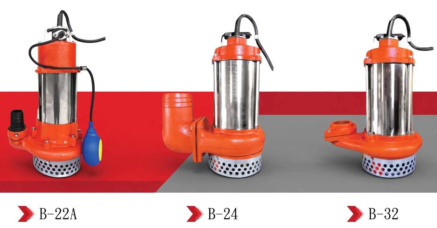 B Series Sewage Pumps pic