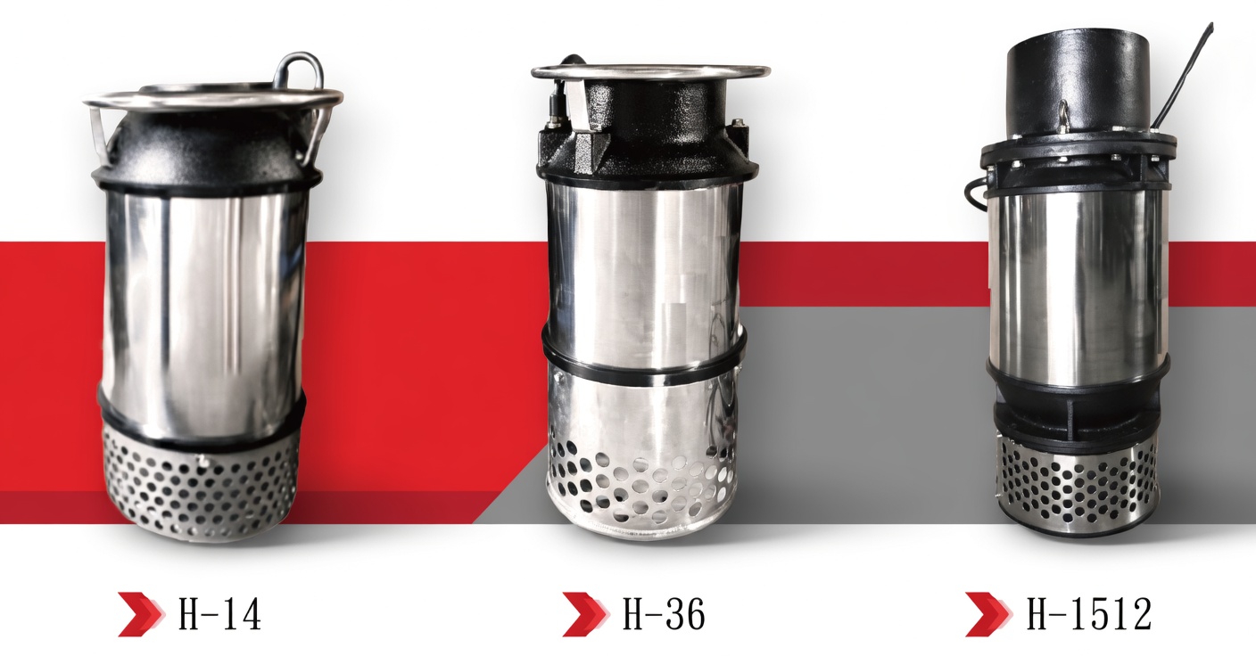 H型 大排水軸流泵浦的第2張圖片